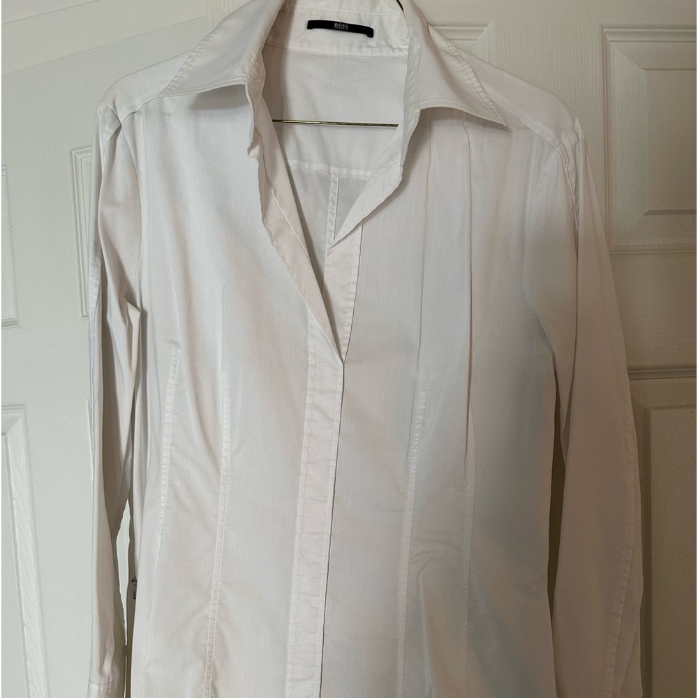 Hugo Boss Bashina women’s tailored shirt